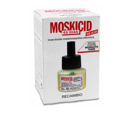 Moskicid recambio insecticida 45días