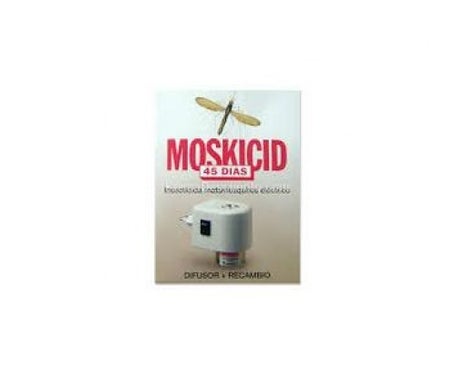 Moskicid recambio insecticida 45días