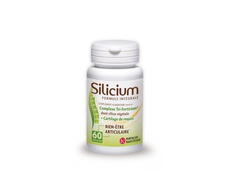 Natural Nutrition Silicio Integral Vegan 60caps