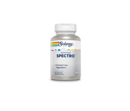 Solaray Spectro Multivitamin 60 caps