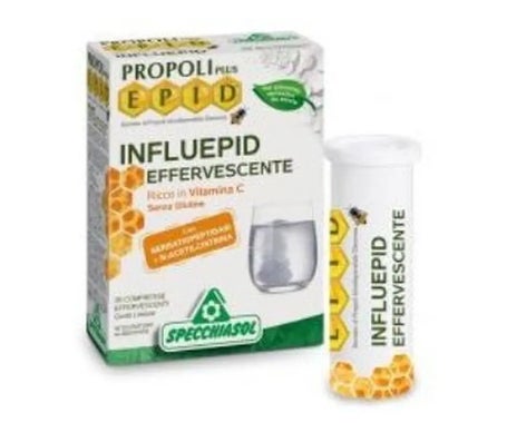 Influepid Efervescente 20 comprimidos