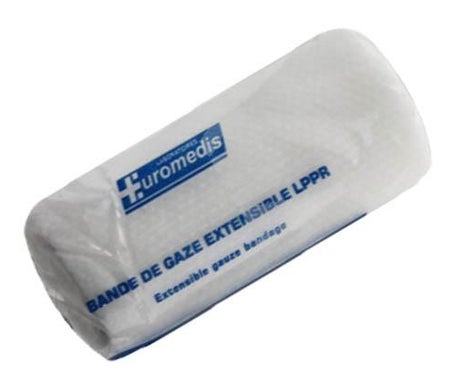 Euromedis Gasa Venda Elástica 5cmx4m 1ud