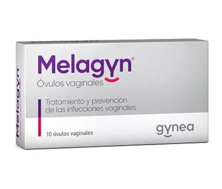 Melagyn 10 Óvulos Vaginales