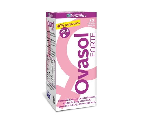Ynsadiet Ovasol Forte 60 perlas