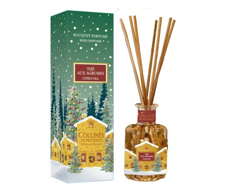 Collines de Provence Difusor Salón de Té de Cítricos 100ml