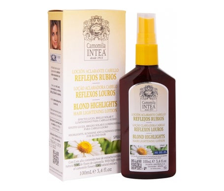 Camomila Intea Loción Cabello Reflejos Rubios Spray 100ml