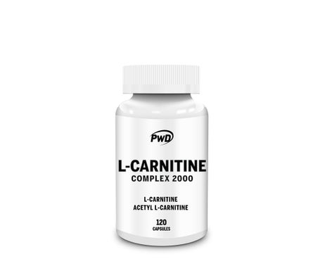 Pwd L-Carnitine Complex-2000 120caps