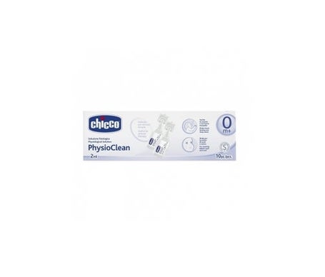 Chicco Physioclean Solución Fisiológica 10x5ml