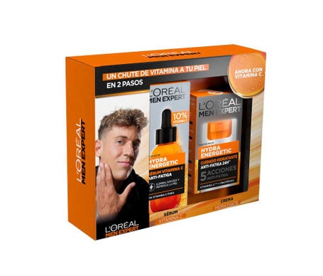 'L''Oréal Men Expert Hydra Energetic Estuche 2uds'