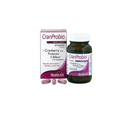 Health Aid Cranprobio 30 Cáps. Veganas