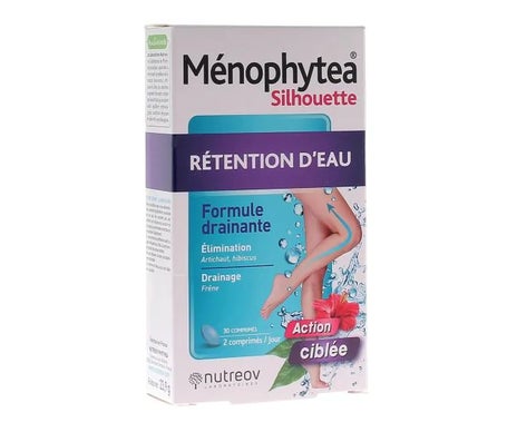 Ménophytea Retención de Agua 45+ 30 Comprimidos