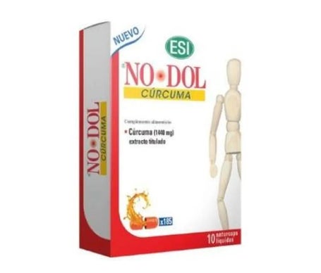 Esi No Dol Cúrcuma 10caps