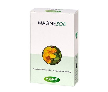 Mednat Magnesod 60caps
