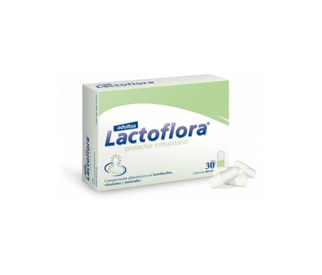 Lactoflora Probiótico Protector Inmunitario para Adultos 30 Cápsulas