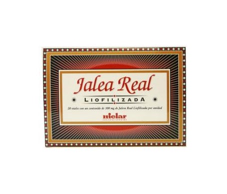 Mielar Jalea Real Liofilizada 300mg 20 Ampollas