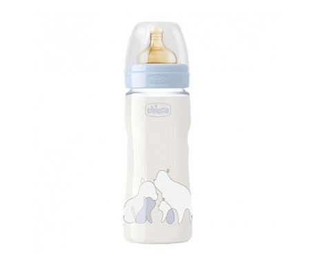 Chicco Biberon Original Touch Azul 6Meses+ 330ml