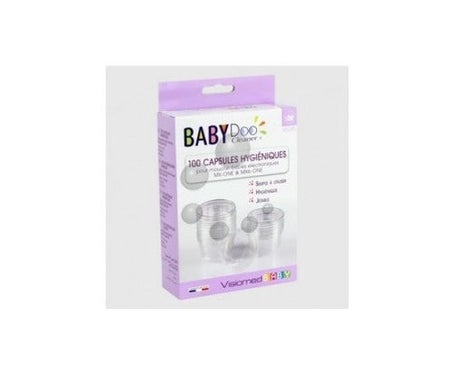 Limpiador Babydoo Caja de 100 cápsulas higiénicas Mx-Caps