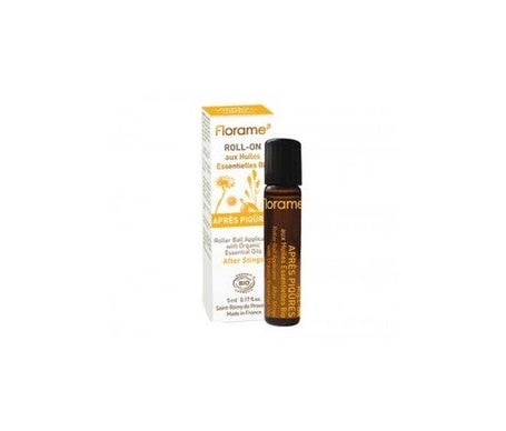 Florame Roll-on Bio post picaduras con aceites esenciales 5ml