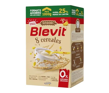 Blevit® Superfibra 8 Cereales 1000g