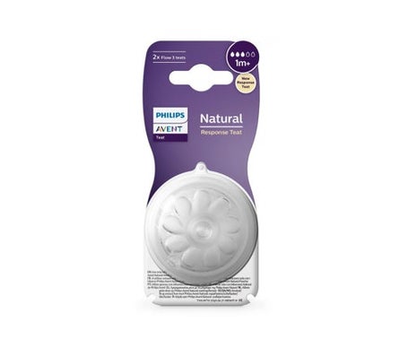 Philips Avent Tetina Natural Birth Response +1M T3 2uds