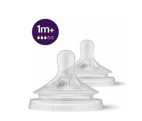 Philips Avent Tetina Natural Birth Response +1M T3 2uds