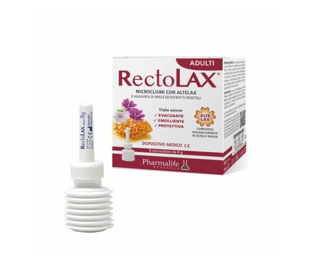 Pharmalife Rectolax Adultos Enema 6X9g