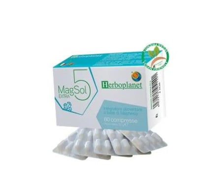 Herboplanet Magsol 5 Extra 60caps | Natural Doctor