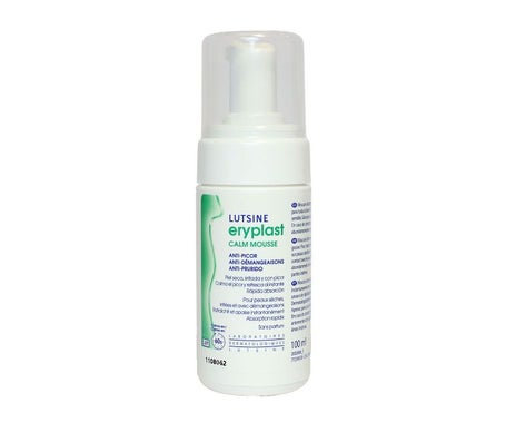 Lutsine Eryplast Calm Espuma Facial Calmante 100ml