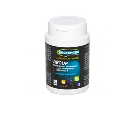 Nutergia Ergysport recibe 60 cápsulas