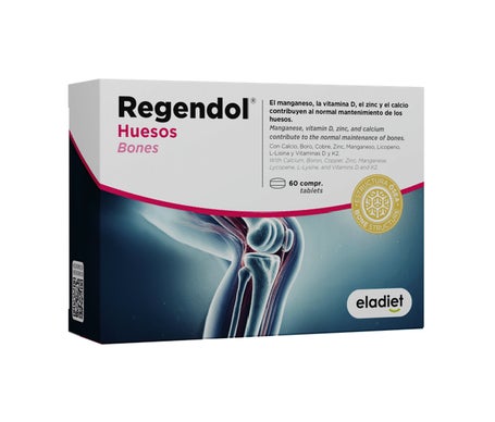 Eladiet Regendol Huesos 60caps