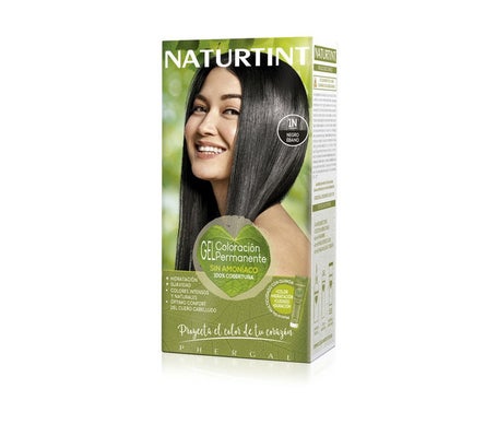 Naturtint Coloración Permanente 1N Negro Ébano 170ml