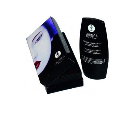 Shunga Crema Orgásmica Jardín Secreto 30 ml