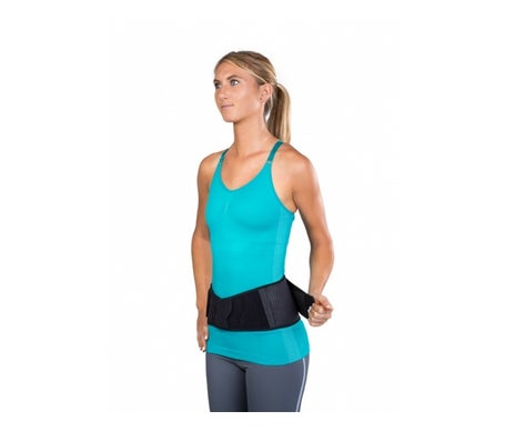 Compex Bionic Faja Lumbar Negro Talla S 1ud