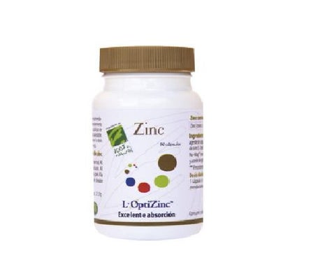 100% Natural Zinc 20mg 90caps