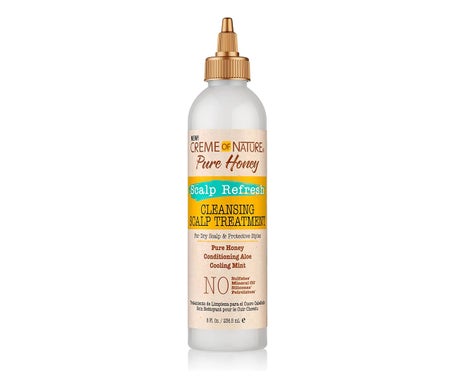 Creme Of Nature Pure Honey Scalp Refresh Treatment 236.5ml