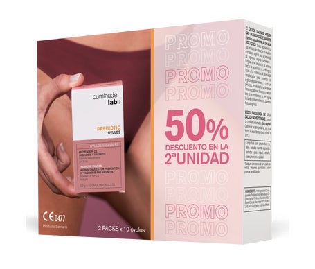 Cumlaude Lab Prebiotic Óvulos Vaginales 2x10uds