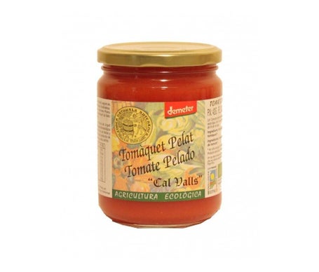 Cal Valls Tomate Pelado Entero Eco 445ml