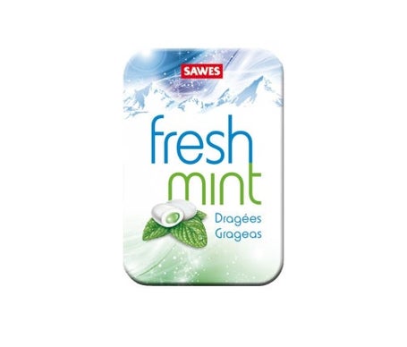Sawes Fresh Mint grageas menta 20g