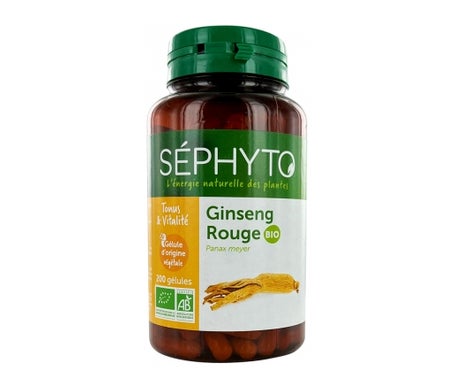 Séphyto Ginseng Rojo 200caps