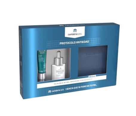 Endocare Pack Protocolo Antiedad Renewal + Age Barrier + Neceser