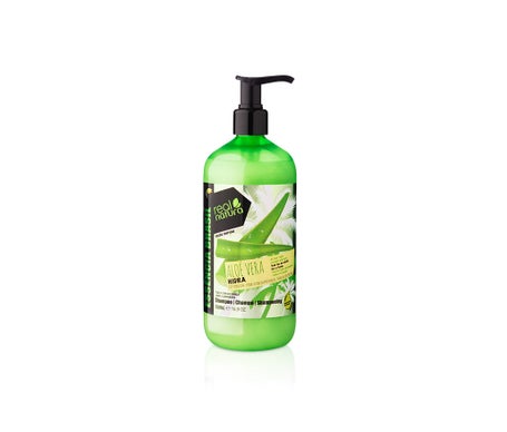 Real Natura Champú Sin Sal Aloe Vera Hidra 500ml