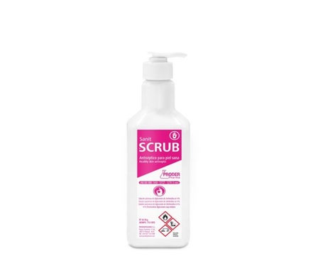 Pielsana Sanit Scrub 4% 500ml