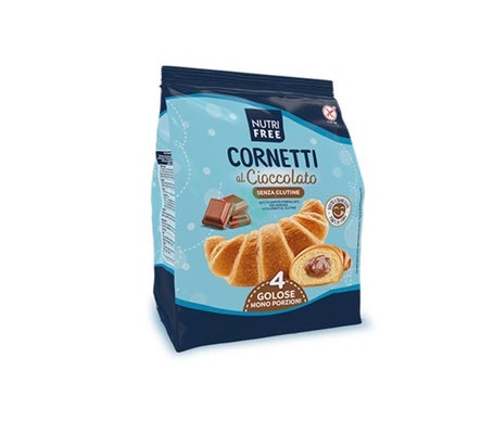 Nutrifree Croissants Chocolate 4x60g