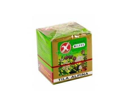 Milvus Tila Alpina infusiones 10 bolsas
