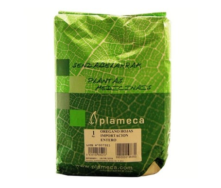 Plameca Orégano Hojas Importación Entero 1Kg