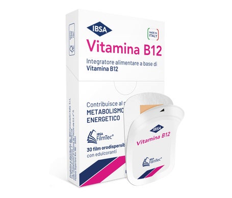 IBSA Vitamina B12 Film Orodispersibili 3,99g | Natural Doctor