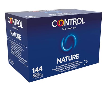 Control Adapta Nature Preservativo 144uds