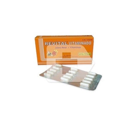 Revital jalea real vitaminado 30cáps