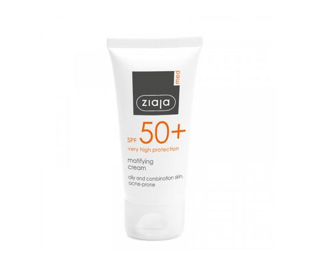 Ziaja Med Mattifying Sunscreen Cream Spf50+ 50ml