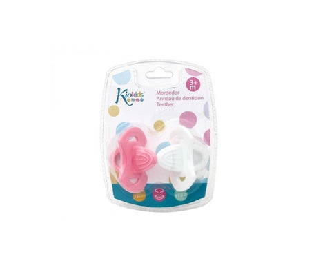 Kiokids Mordedor Conejito Rosa
